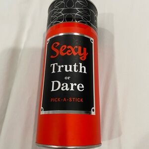 Pick-a-stick and divulge your secret fantasies and act out your wildest dreams.